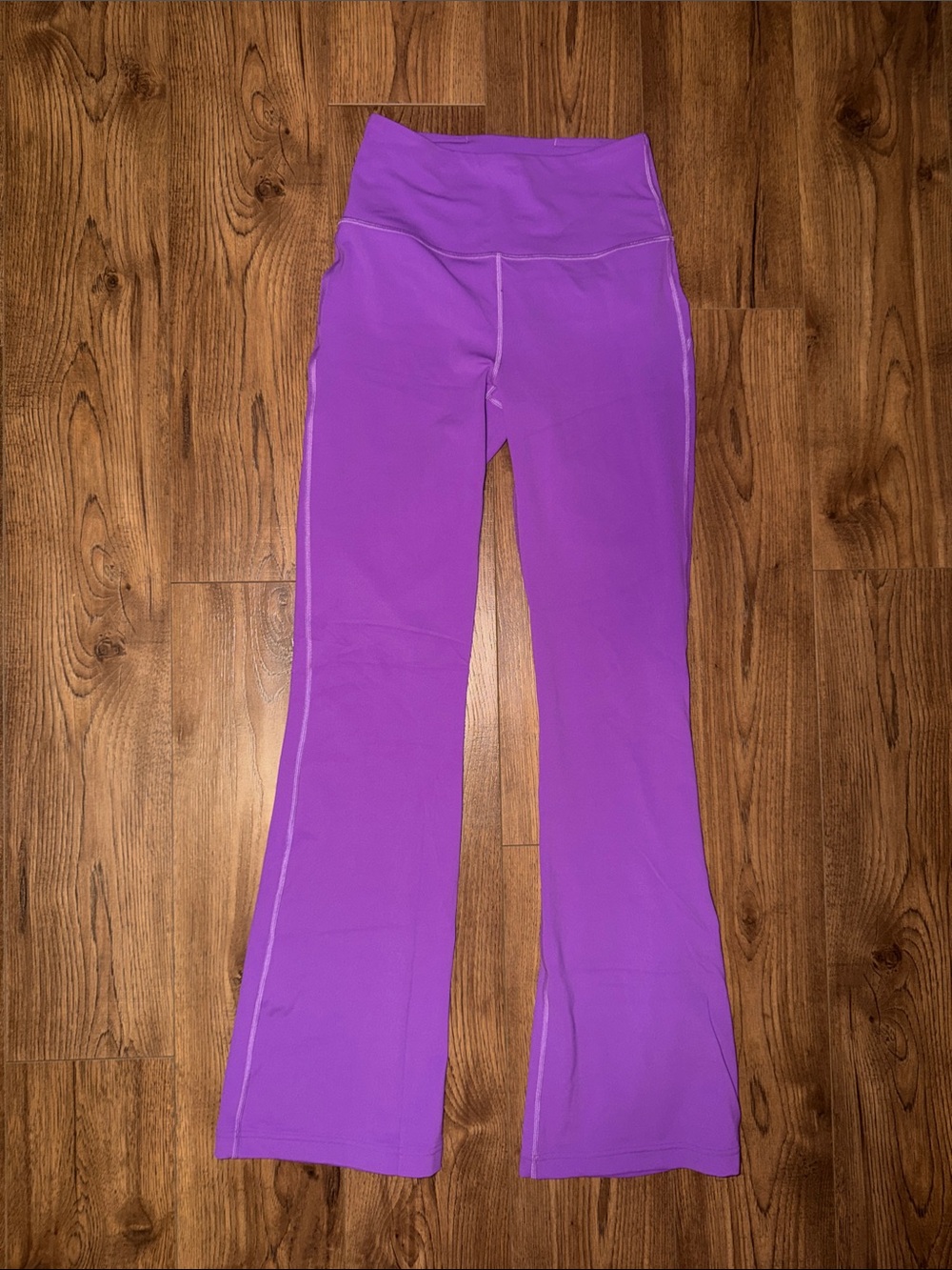 lululemon athletica Women’s Groove super high rise flared pant nulu